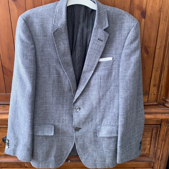 Hugo Boss slim fit Wool sports jacket - Picture 4 of 16